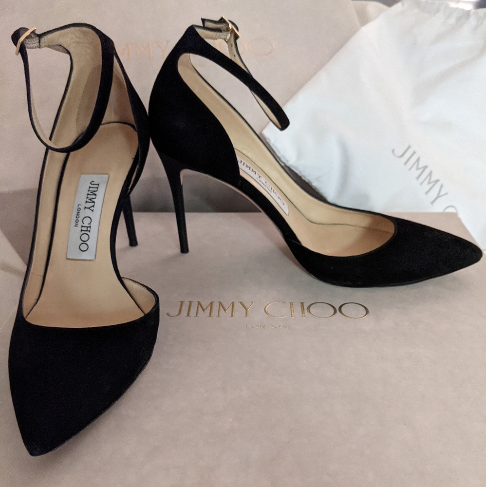 Jimmy Choo Lucy 85 size 35.5 - Picture 2 of 4